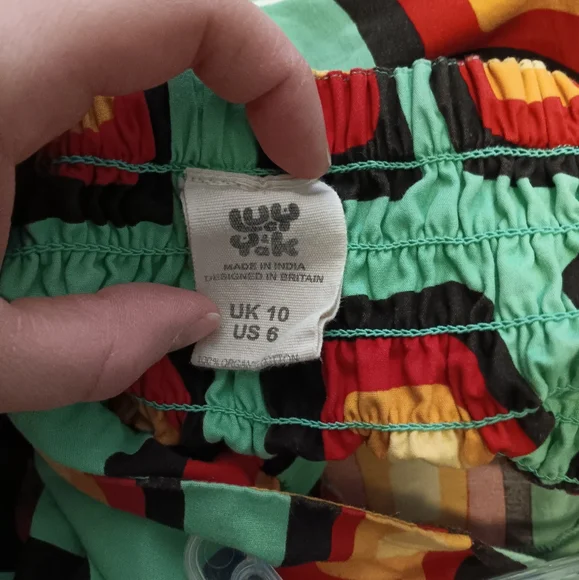 Lucy and Yak Presley Mulitcolor Jumpsuit Size US6 - Picture 2 of 3